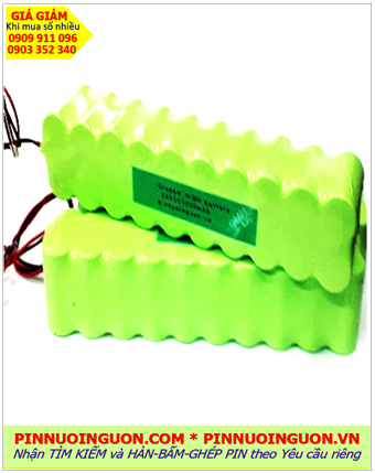 Pin sạc 24v AA700mAh; Pin sạc NiMh 24v AA700mAh; Pin sạc khối công nghiệp 24v AA700mAh